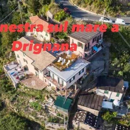 La Finestra Sul Mare A Drignana Villa Vernazza Luaran gambar
