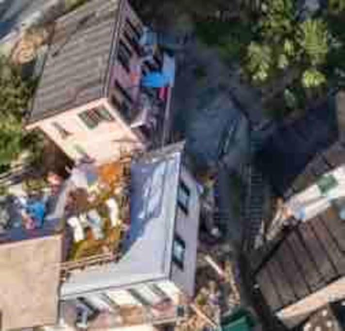 La Finestra Sul Mare A Drignana Villa Vernazza Luaran gambar