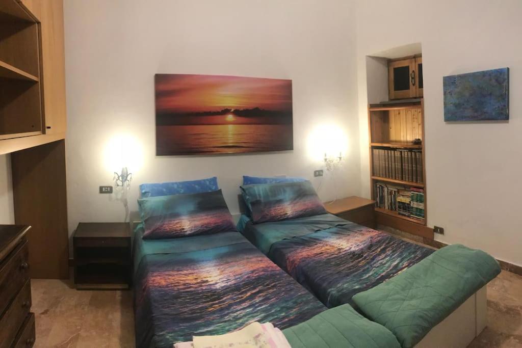 La Finestra Sul Mare A Drignana Villa Vernazza Luaran gambar